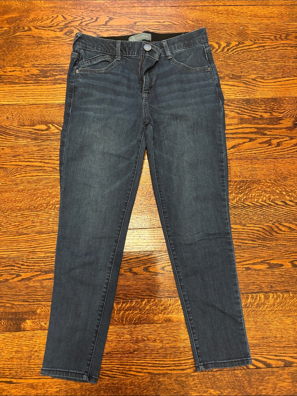 Wit & Wisdom Dark Indigo Skinny Jeans